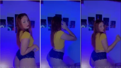 This karol alvarado is very naughty