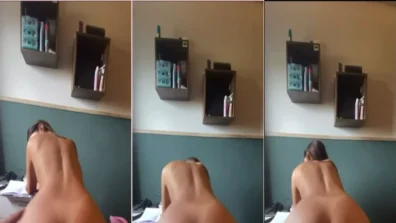 Amanda Leon in Video sitting on the turtledove