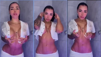 Leaked Jennifer Sánchez in the bath