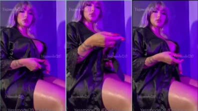 Nia orozco felorona delight doing perfect strip