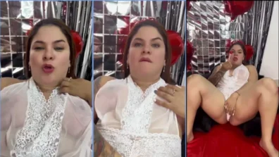 Sebastian Moreno Safadinha Breast Playing his Broken