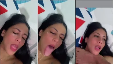 Bastard came in the mouth and face of La Divak