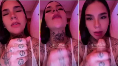 Camila Arbelaez jacking off for the gifle