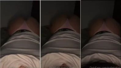 Nallely Diaz Naughty of Cuzão opening on four