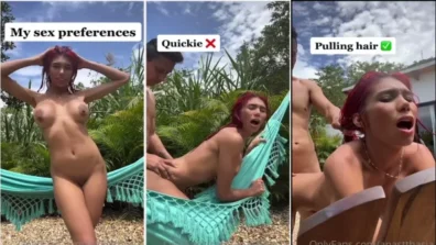 Anastthasia being fucked by the pool