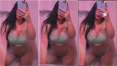 Estefania Salazar Porn Onlyfans showing your lingerie
