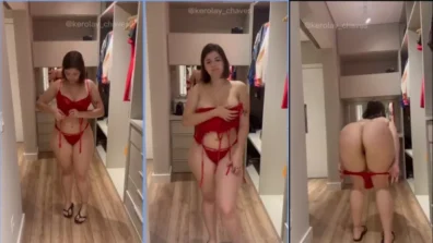 In this video Kerolay Chaves is peladinha