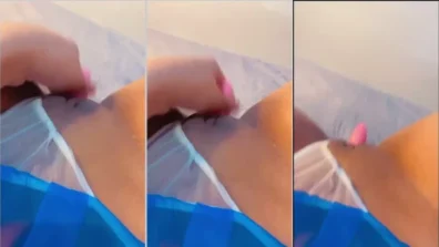 Taty Silva caressing in the best masturbated