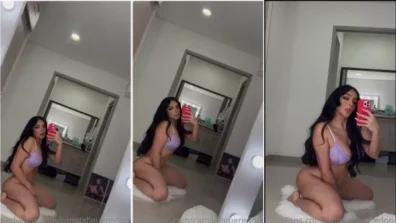 Camila Figueredo Latin pussy on the floor sensualizing