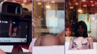 Delicinha Video da Malelly naked in the bathtub