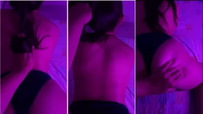 Laura Lopez excited asked the bastard to get the ass