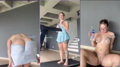 Andrea wheels onlyfans at the gym getting naked siriricando