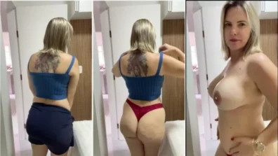 Julia von amateur putty with fingers golling