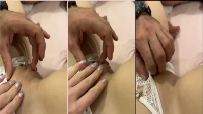 May Meyer Safada of Hot Safada being smoothed at Siririca