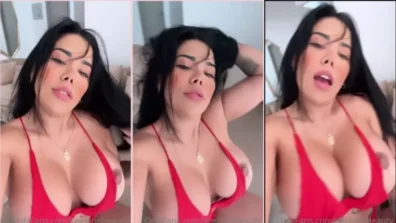 See the busty seletinbeauty showing off