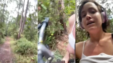 Check out Naomi Wildman naked in the woods